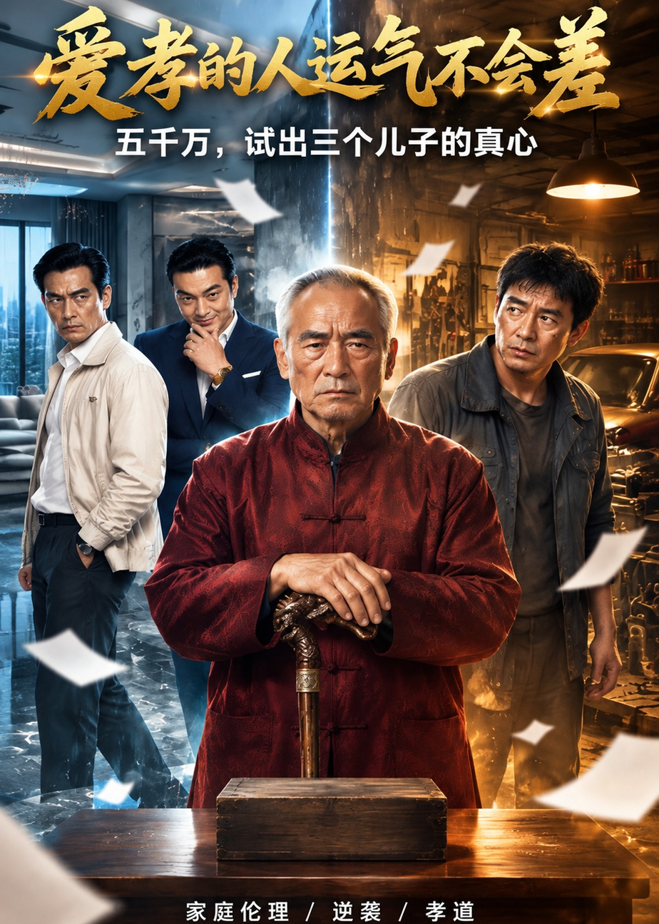 爱孝的人运气不会差封面图
