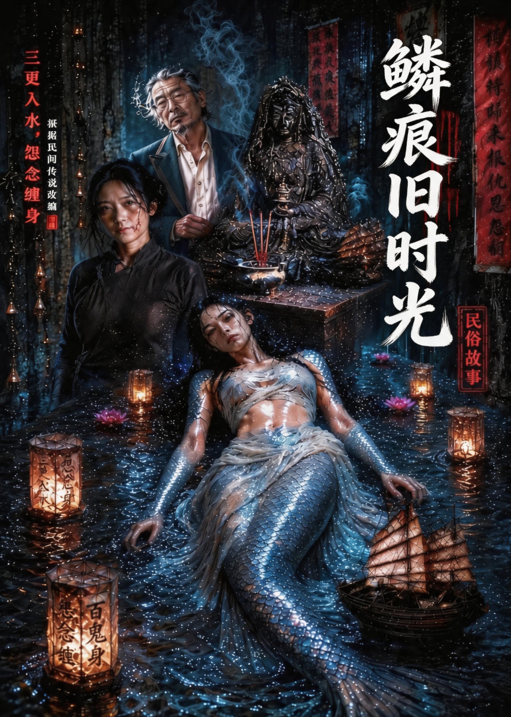 鳞痕旧时光