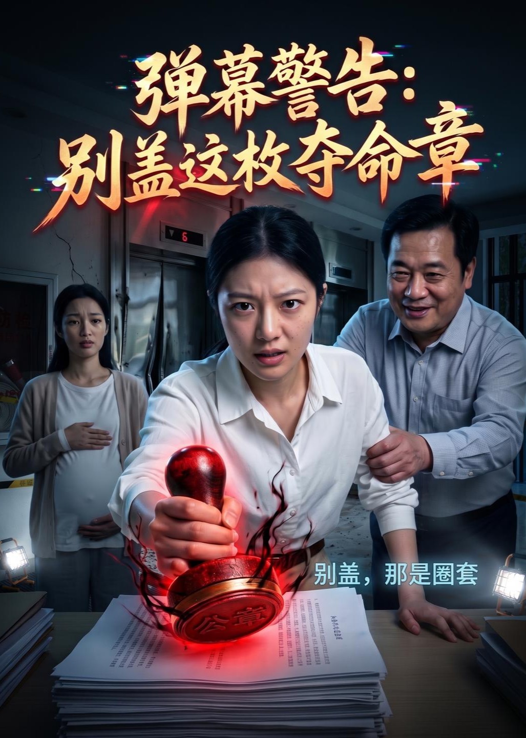 弹幕警告：别盖这枚夺命章封面图