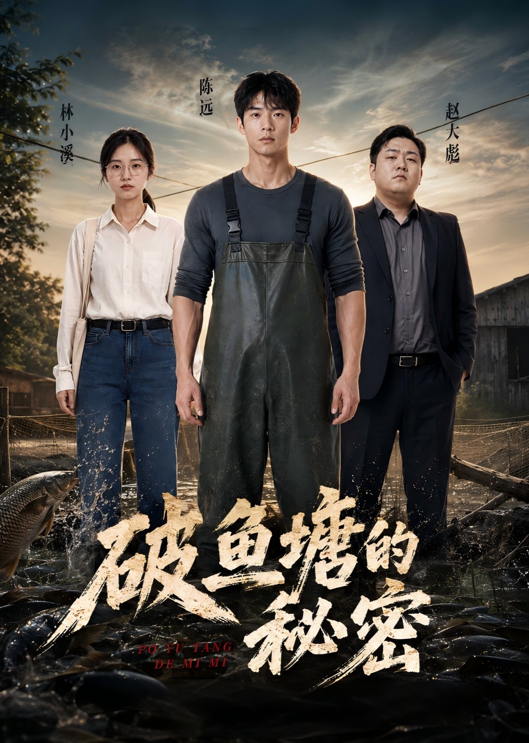 破鱼塘的秘密