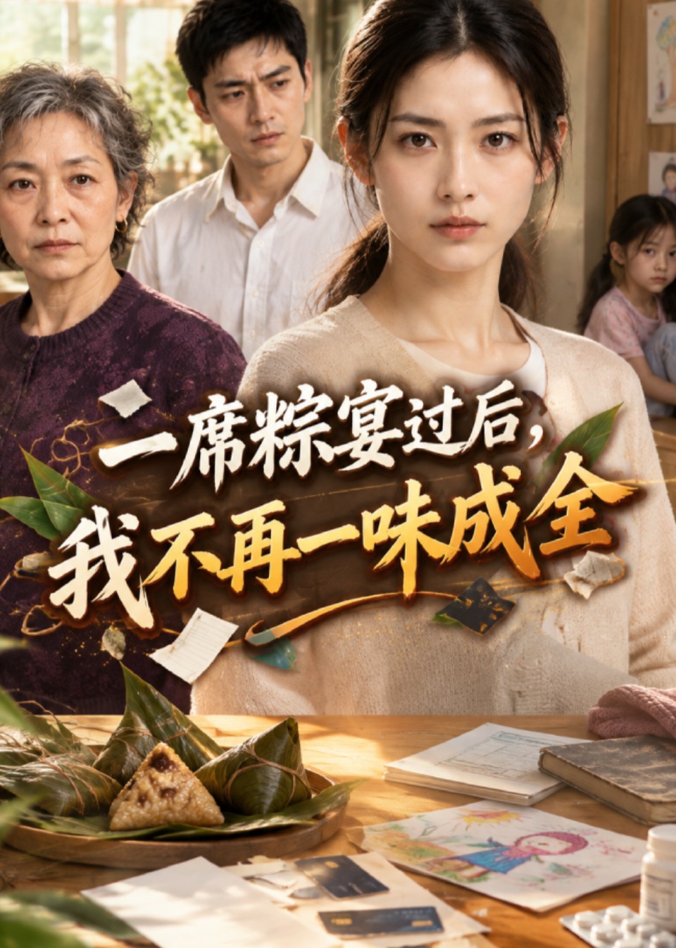 一席粽宴过后，我不再一味成全封面图