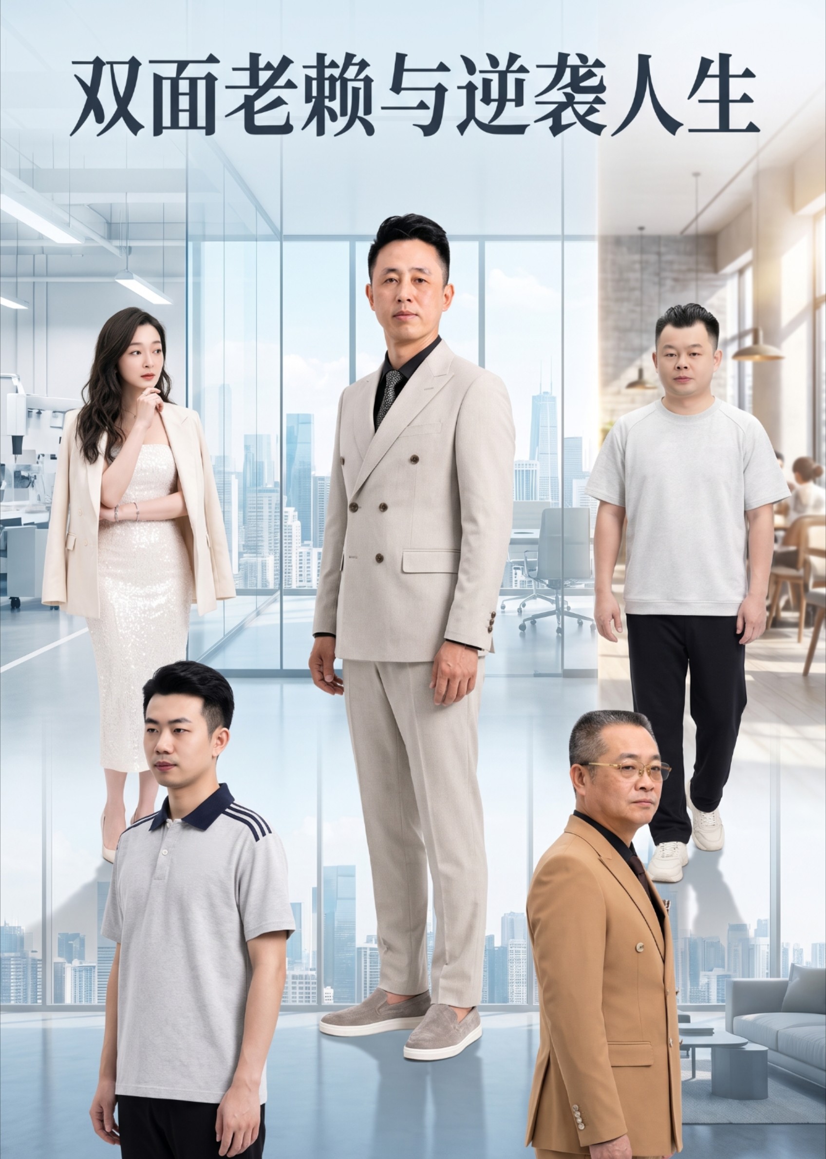 双面老赖与逆袭人生封面图