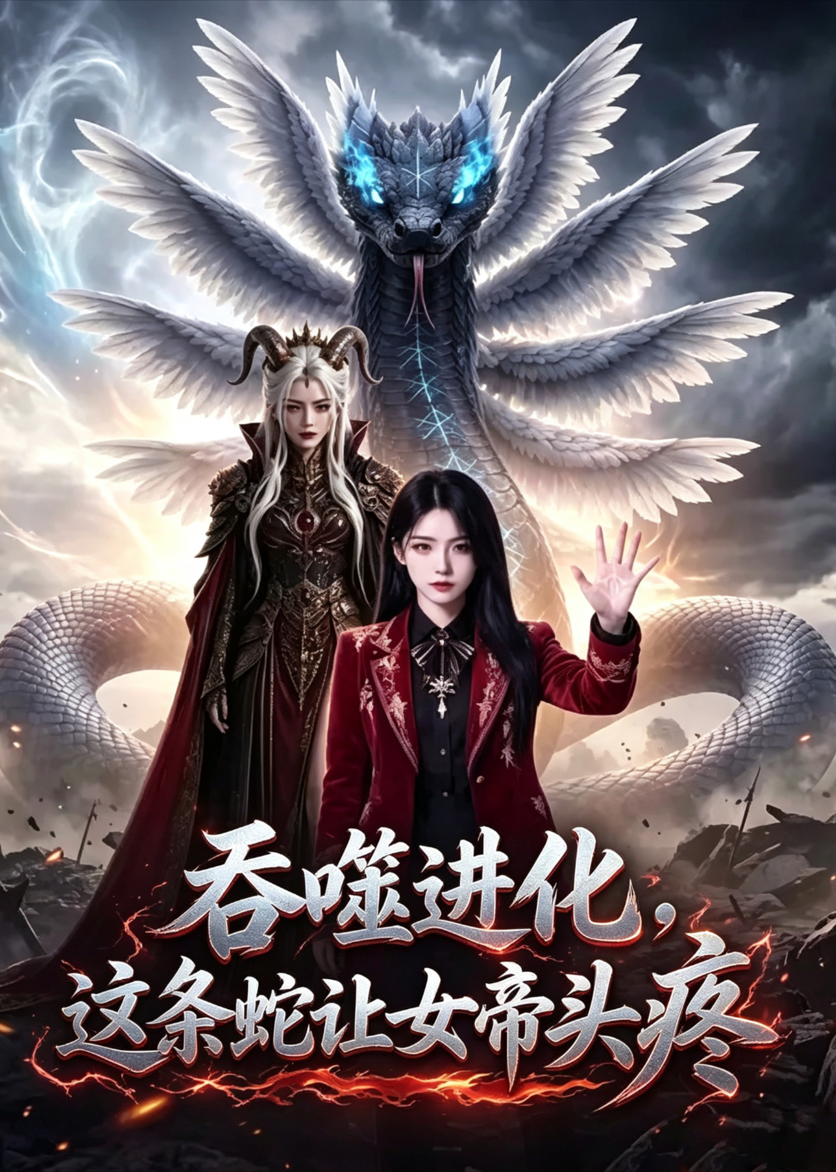 吞噬进化，这条蛇让女帝头疼