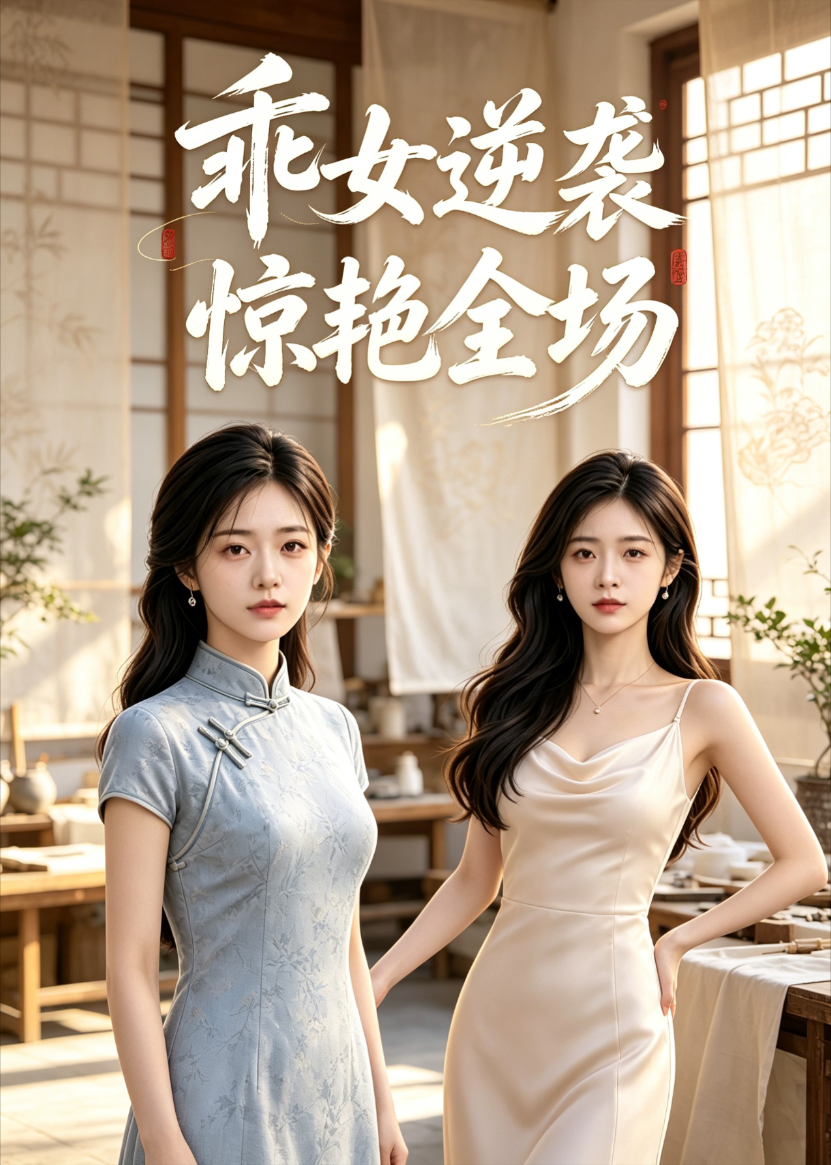 乖女逆袭惊艳全场