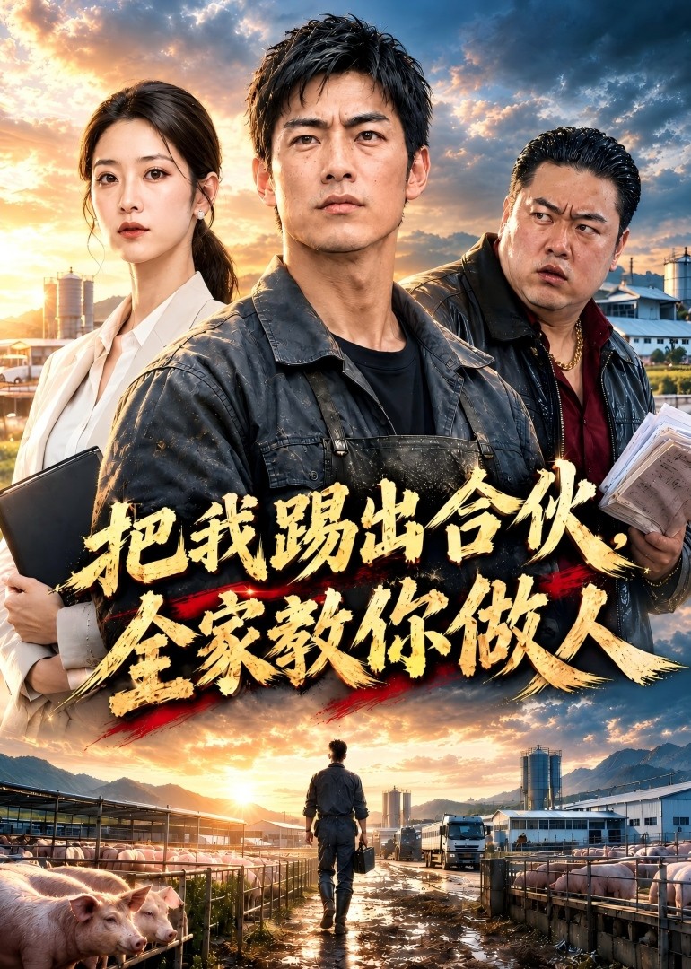把我踢出合伙，全家教你做人封面图