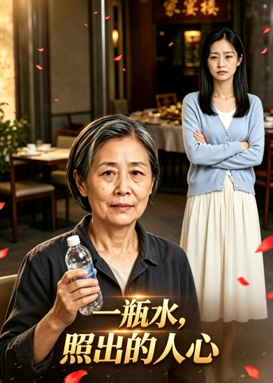 一瓶水，照出的人心封面图
