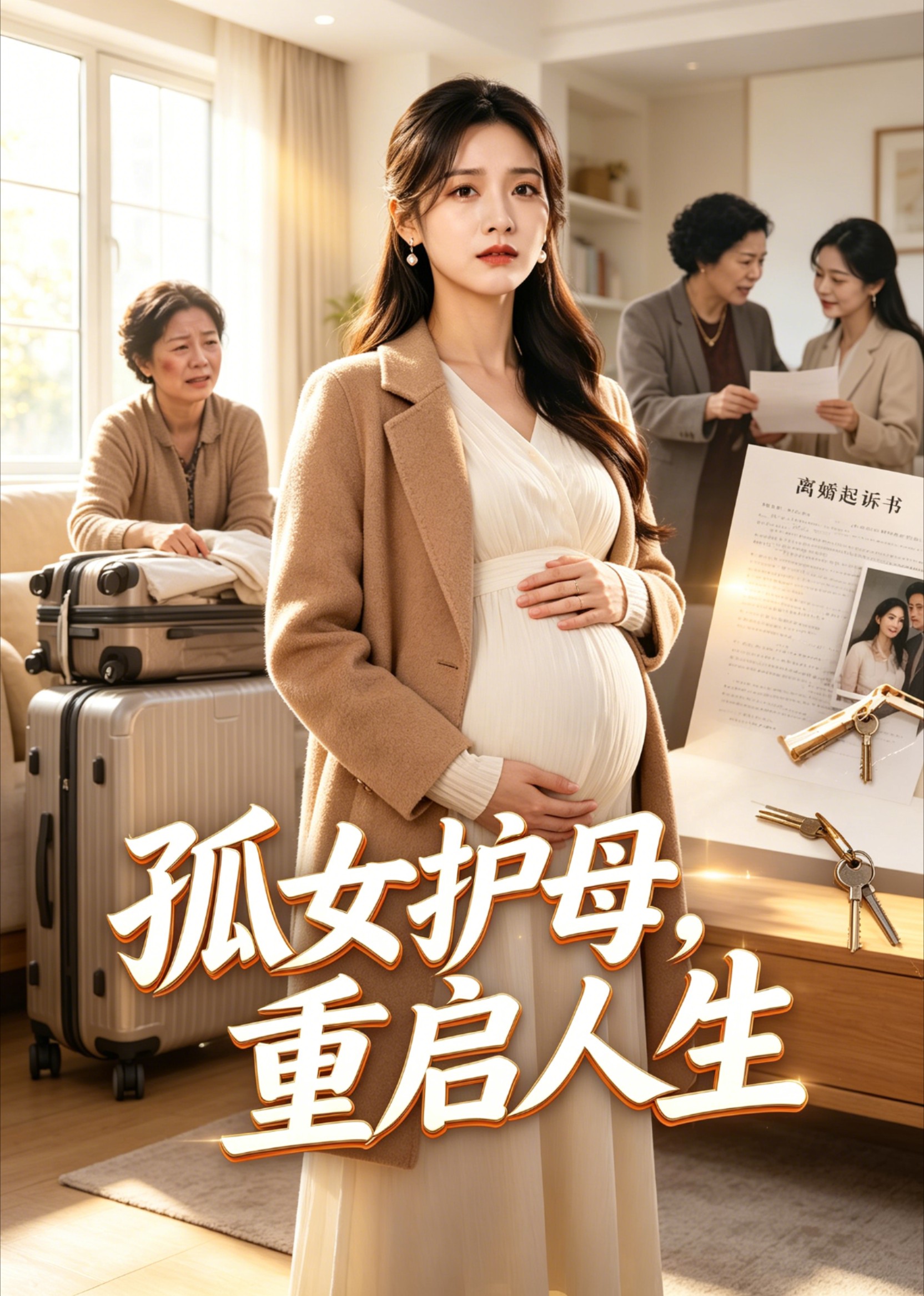 孤女护母，重启人生