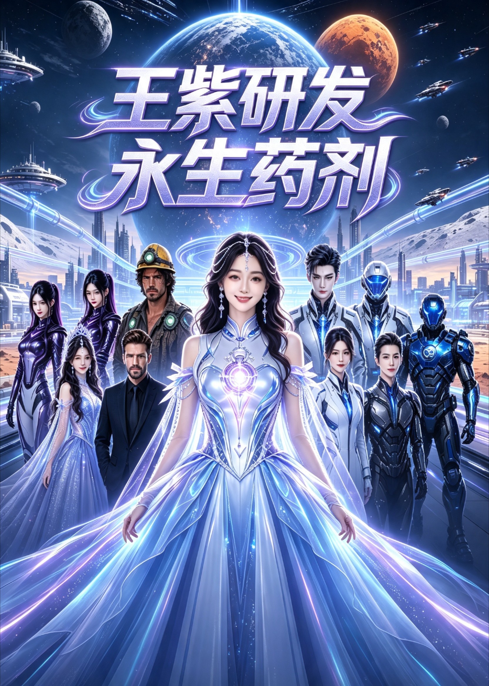 王紫研发永生药剂