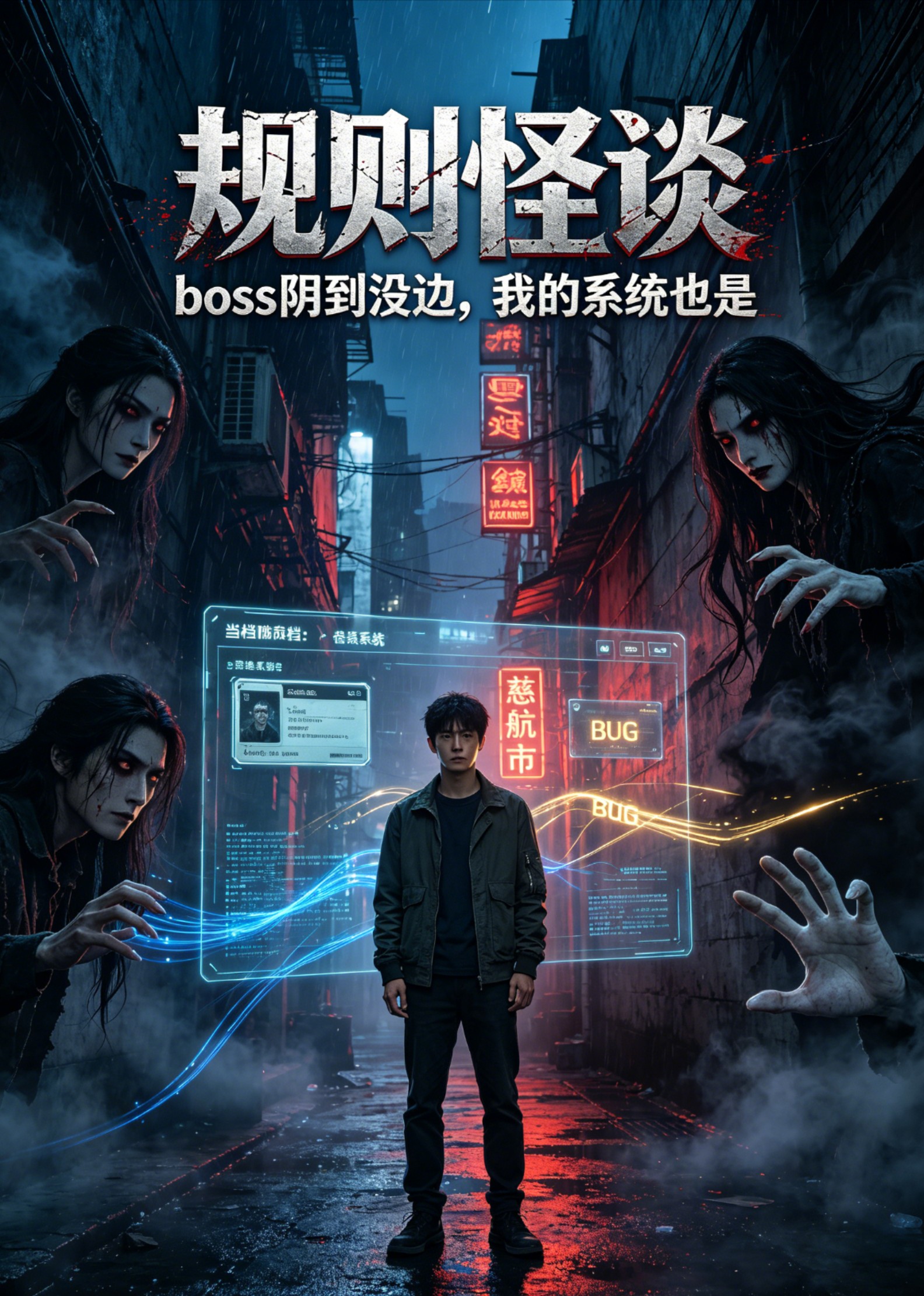 规则怪谈：boss阴到没边，我的系统也是