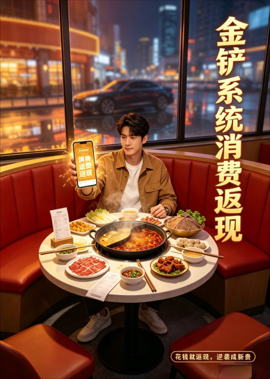 金铲系统消费返现