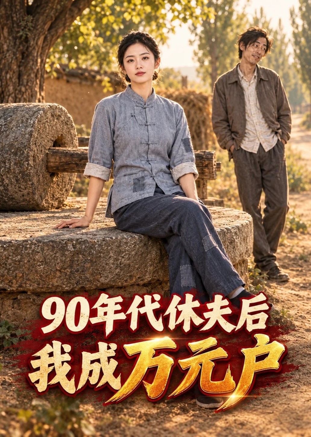 90年代休夫后我成万元户封面图
