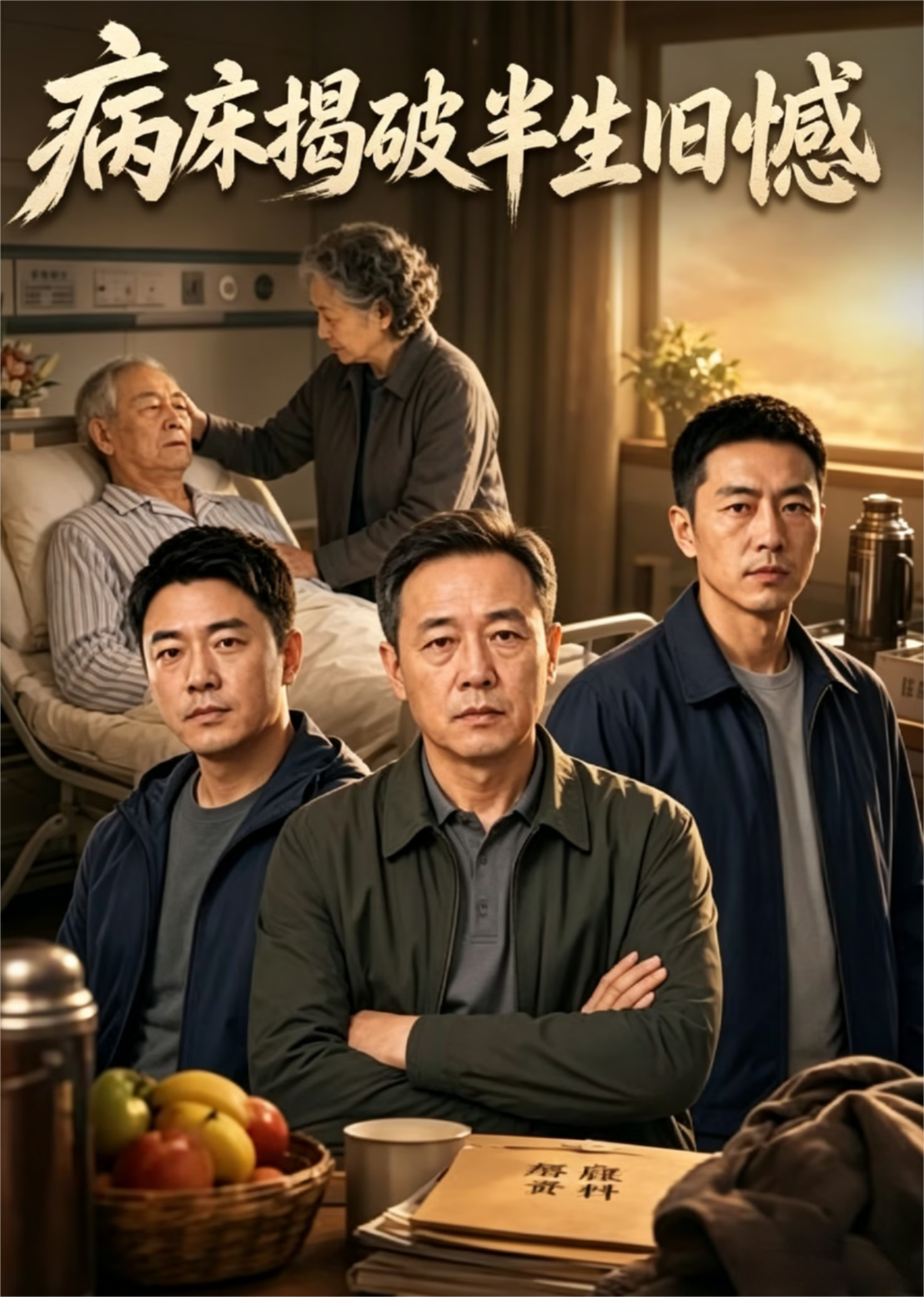 病床揭破半生旧憾封面图