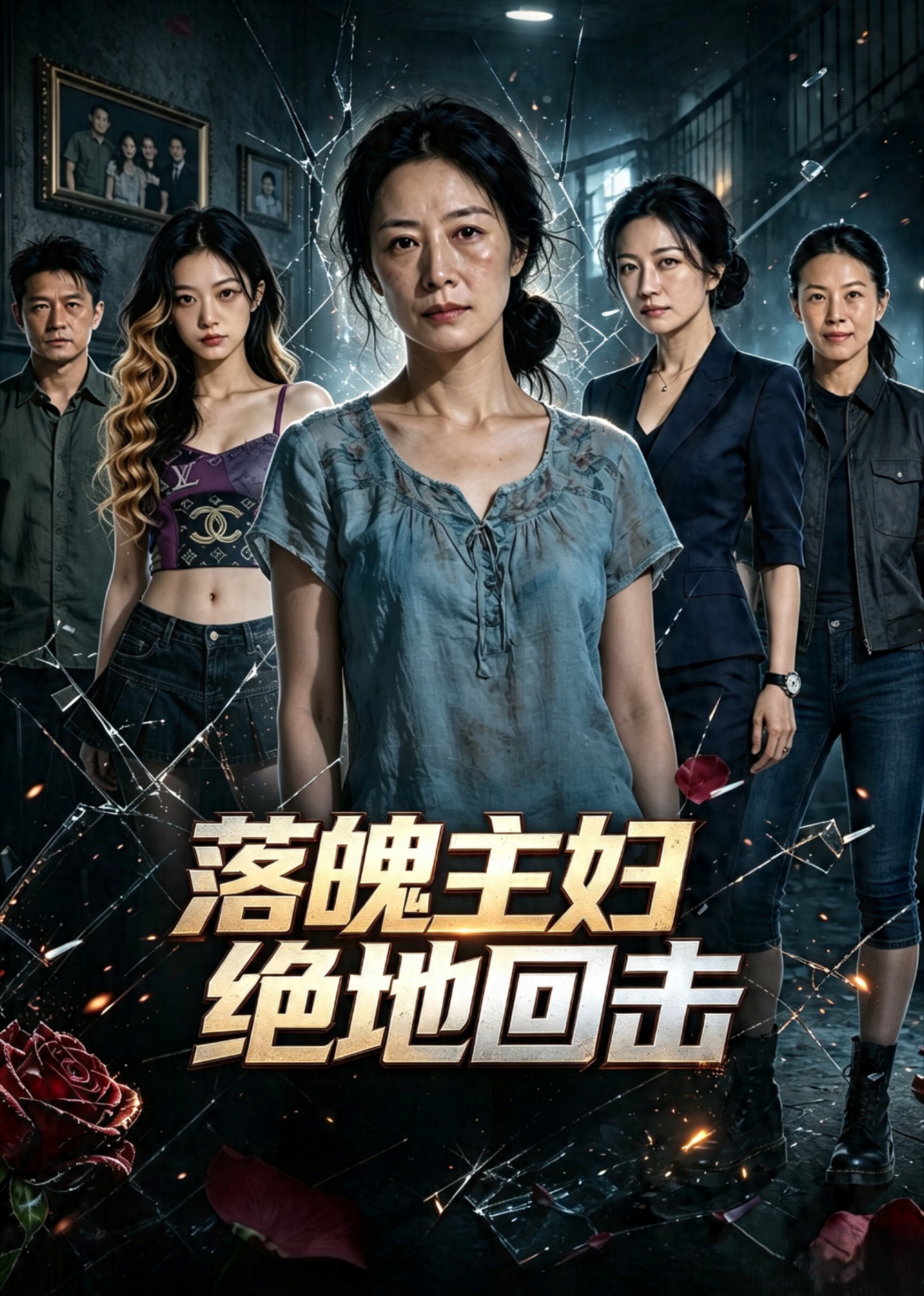 落魄主妇绝地回击