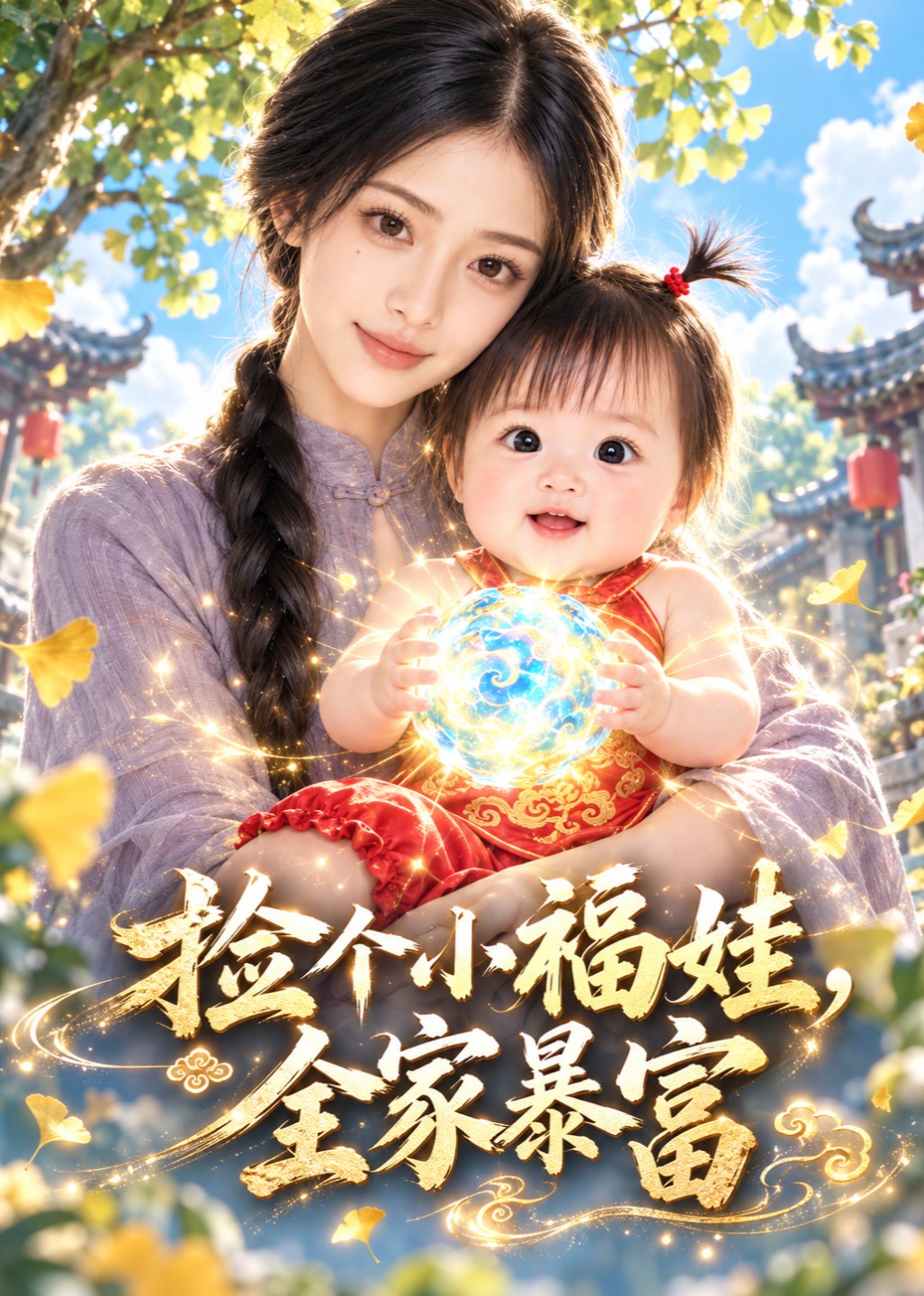 捡个小福娃，全家暴富封面图