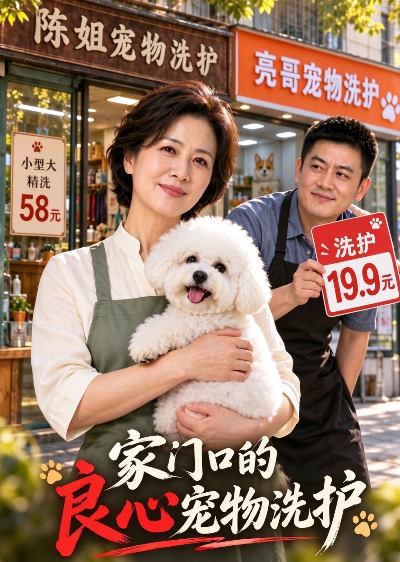 家门口的良心宠物洗护封面图