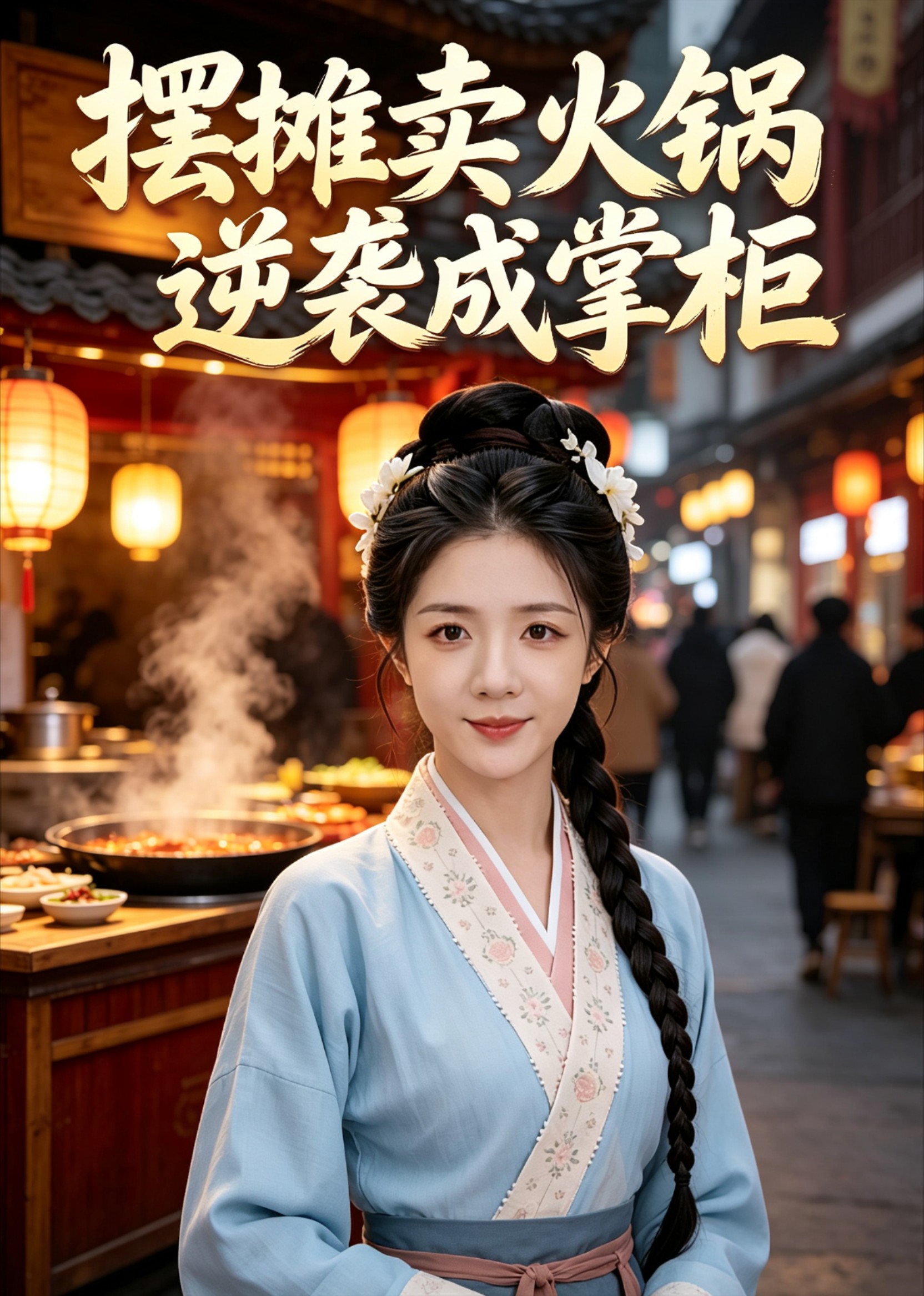 摆摊卖火锅逆袭成掌柜