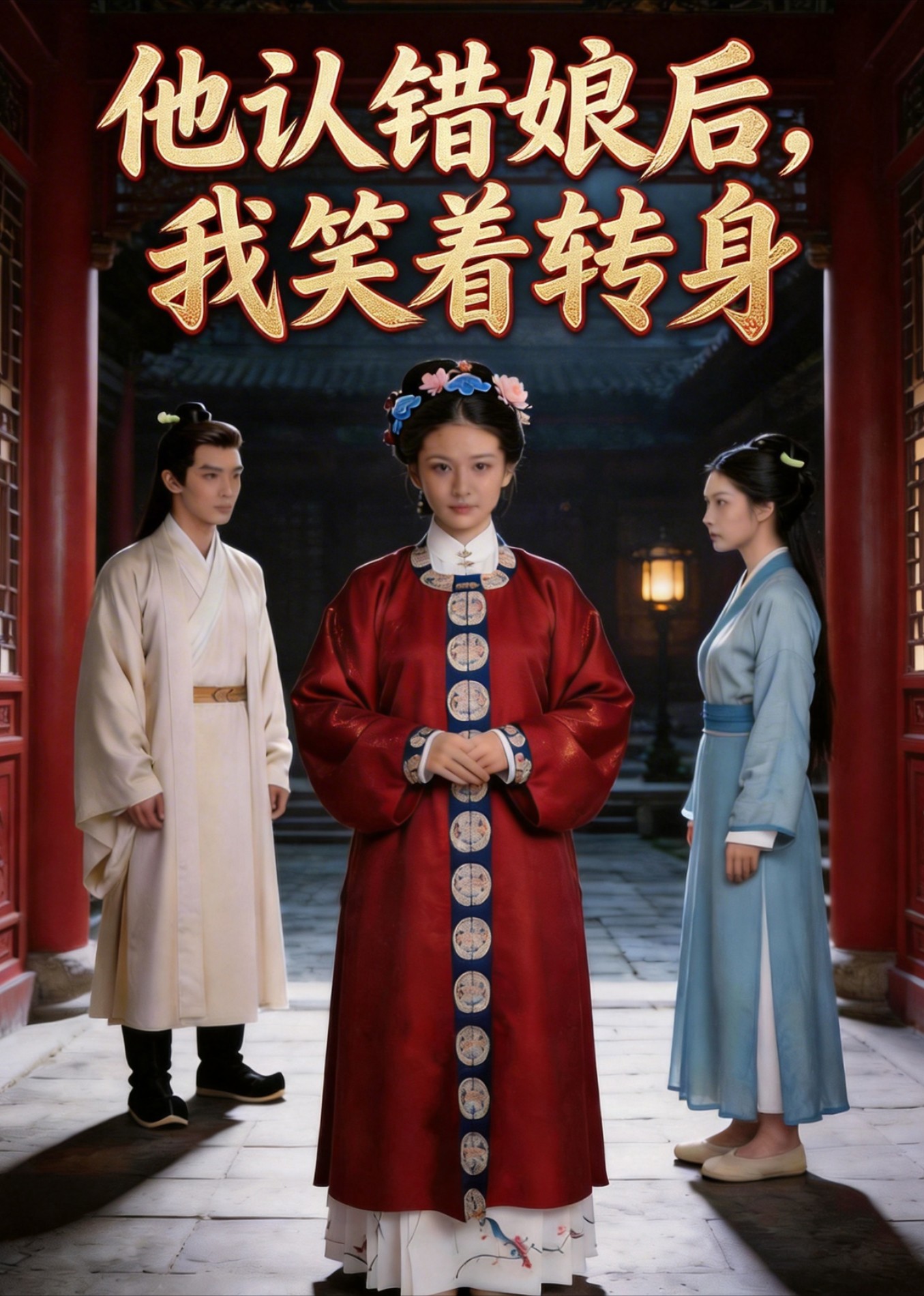 他认错娘后，我笑着转身