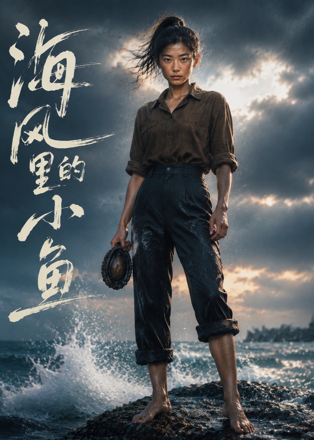 海风里的小鱼