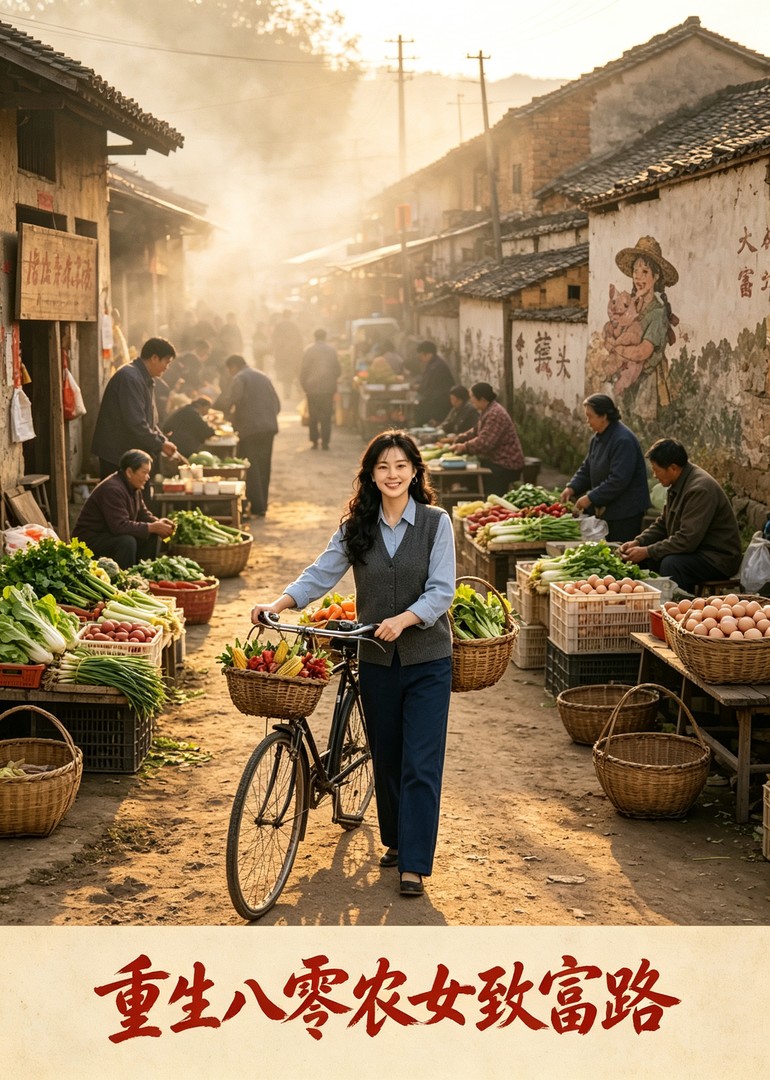 重生八零农女致富路封面图