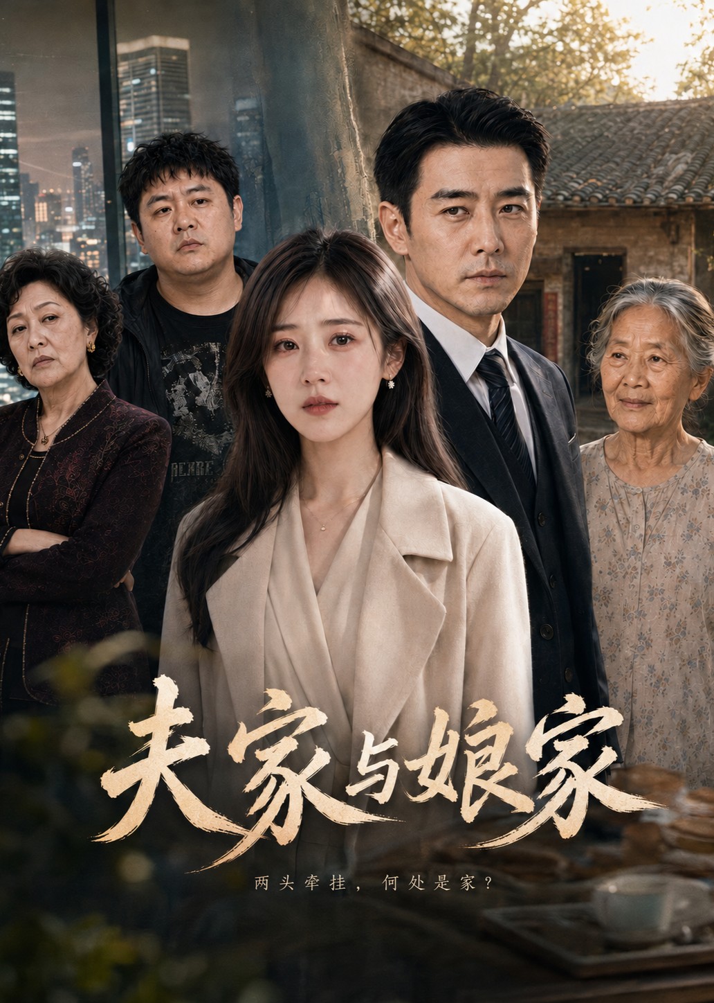 夫家与娘家封面图