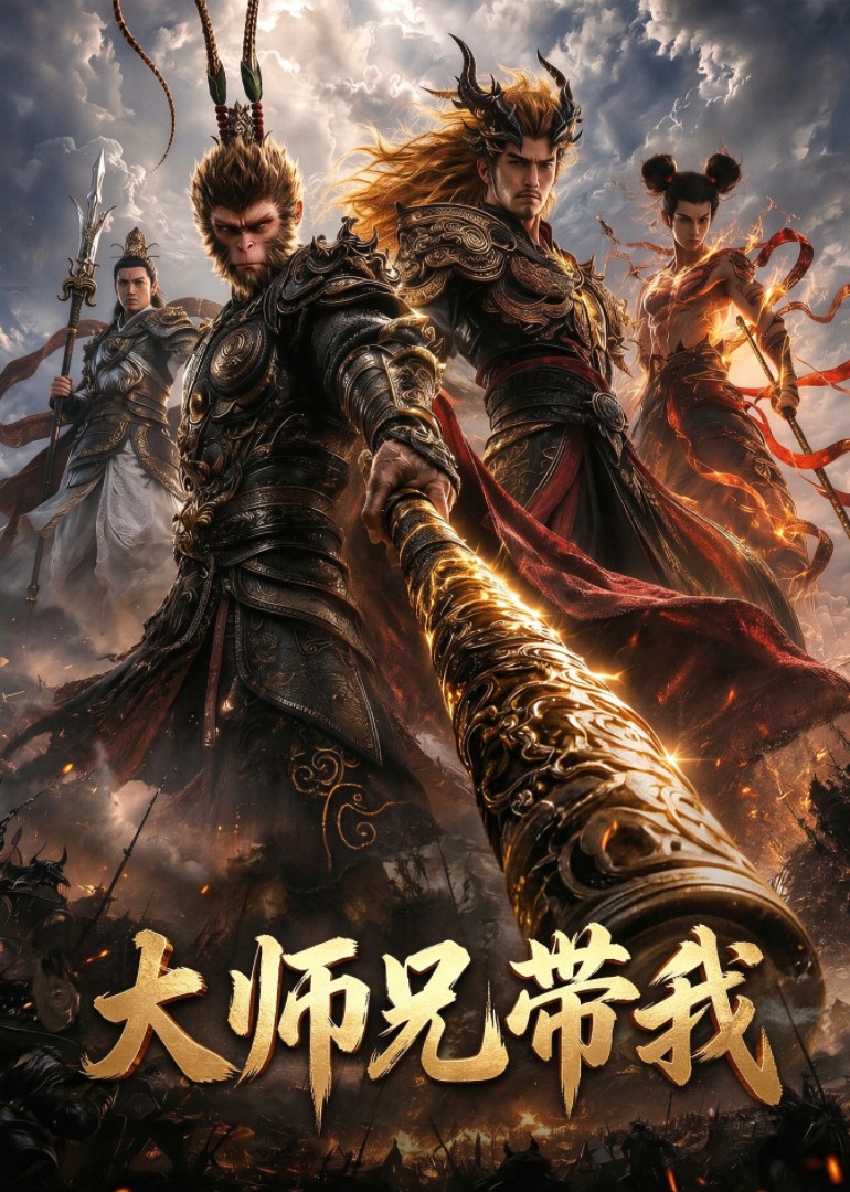 大师兄带我封面图