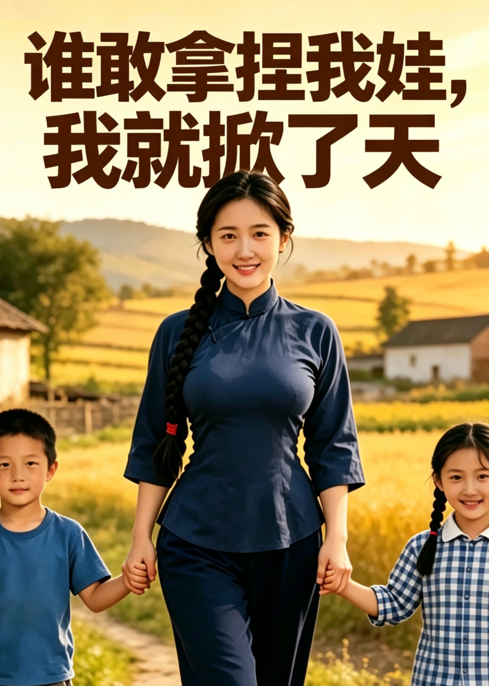 谁敢拿捏我娃，我就掀了天