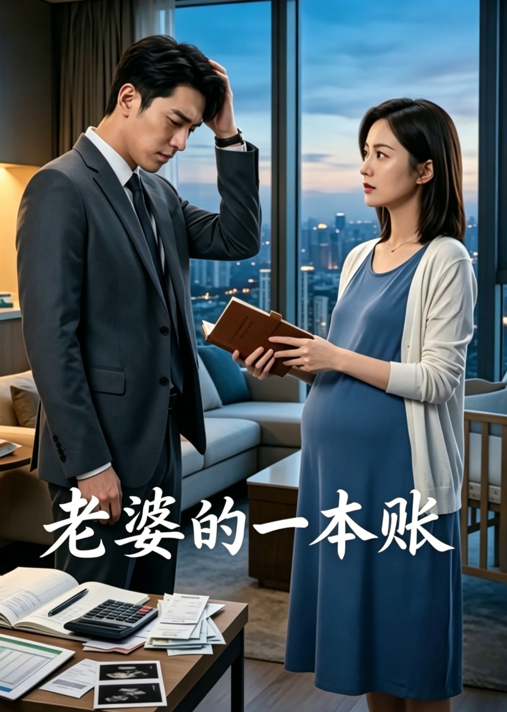老婆的一本账封面图