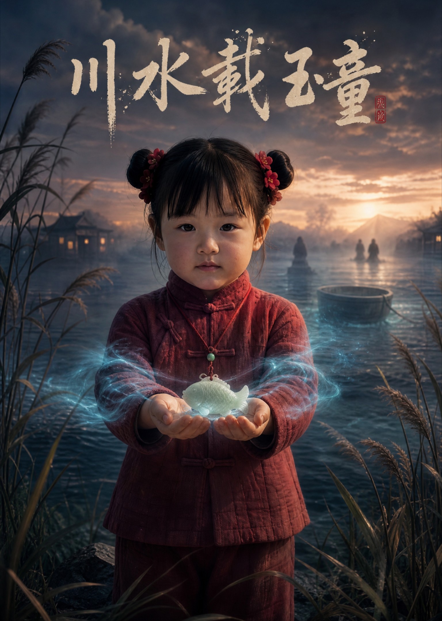 川水载玉童封面图