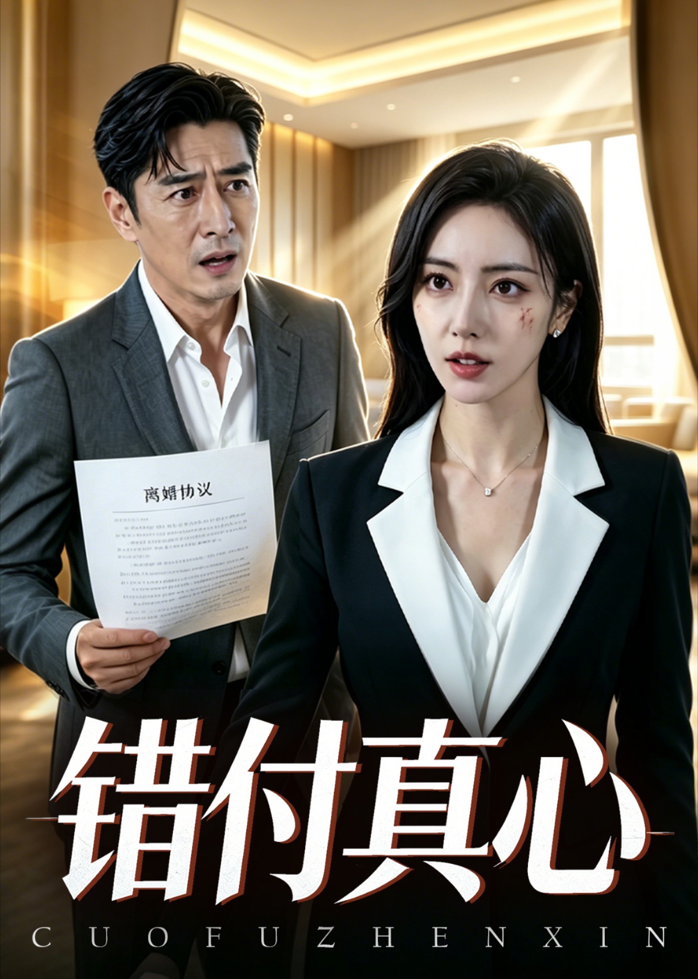 错付真心