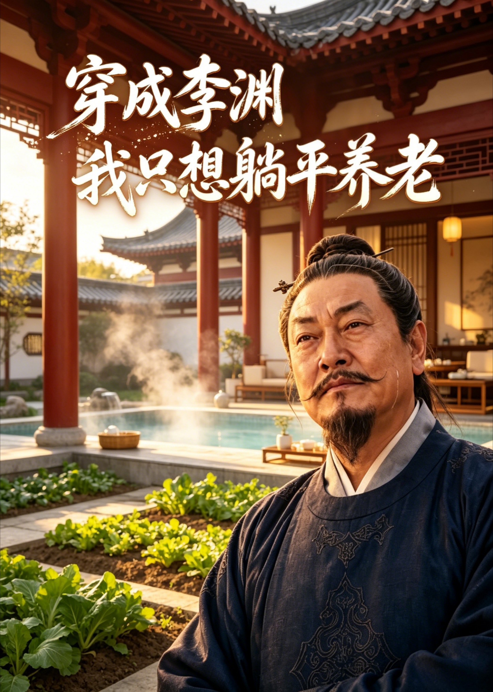 穿成李渊我只想躺平养老