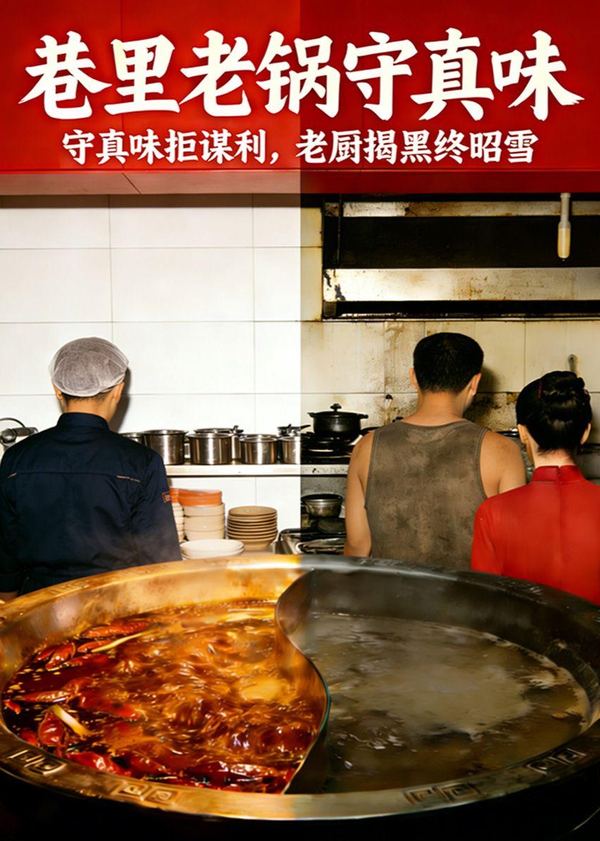 巷里老锅守真味