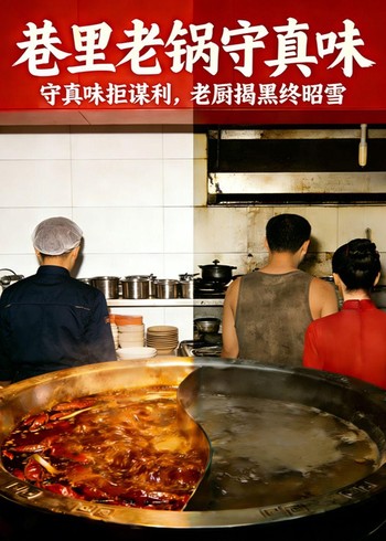 巷里老锅守真味封面图