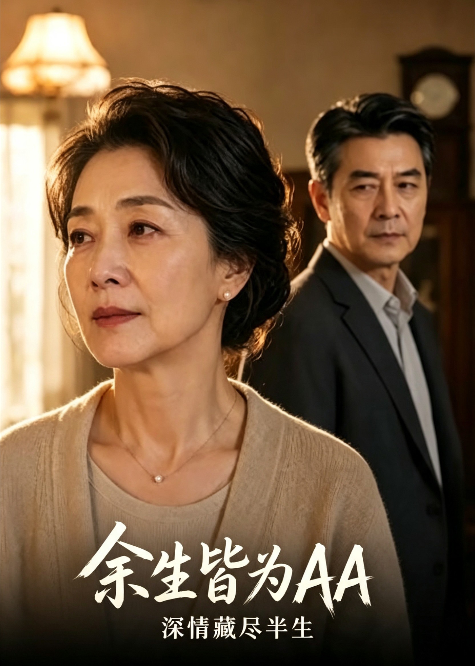余生皆为AA，深情藏尽半生