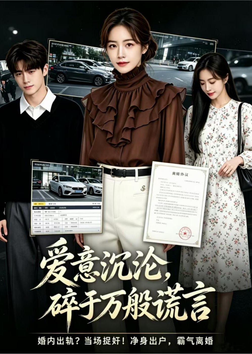 爱意沉沦，碎于万般谎言