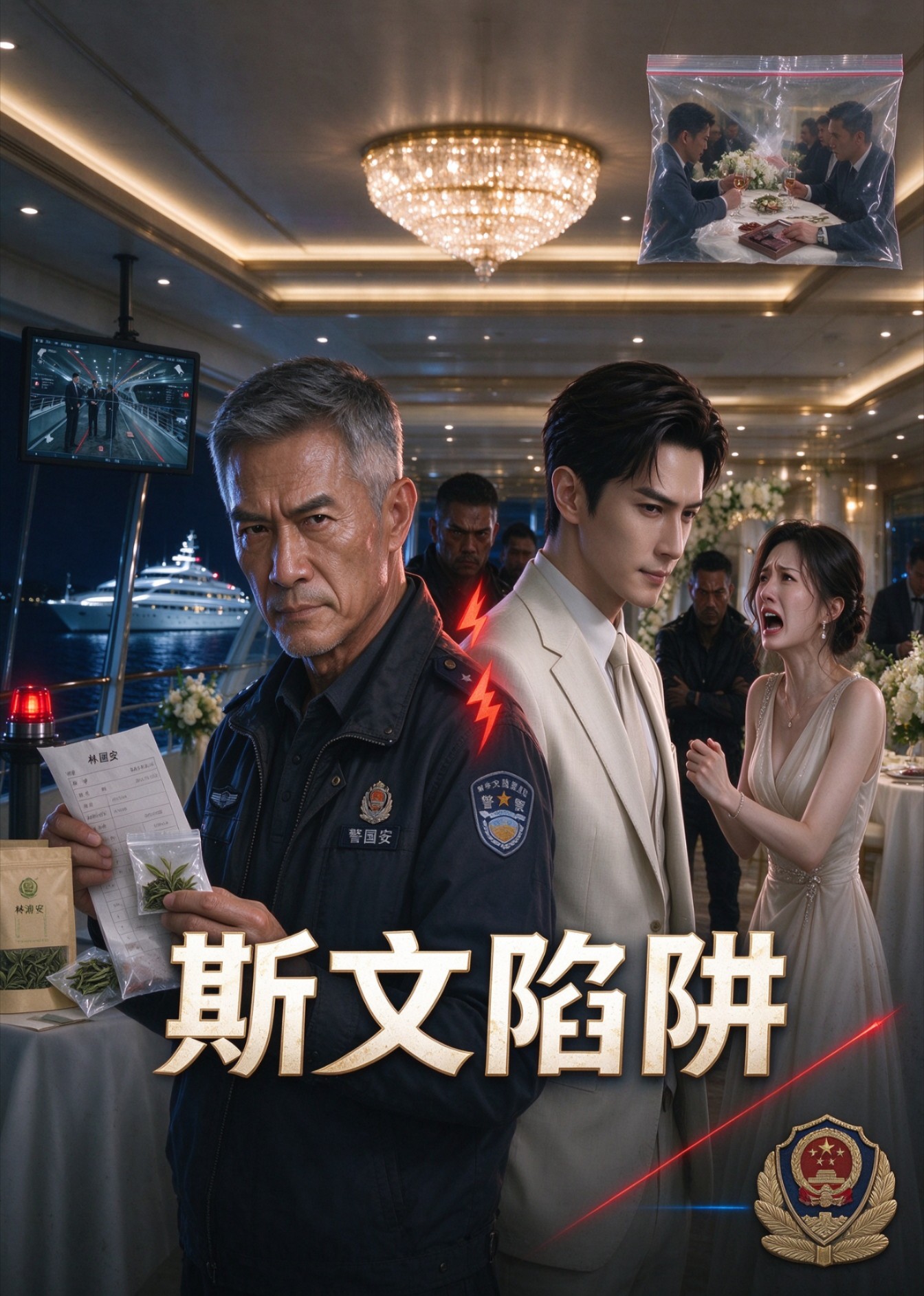 斯文陷阱封面图