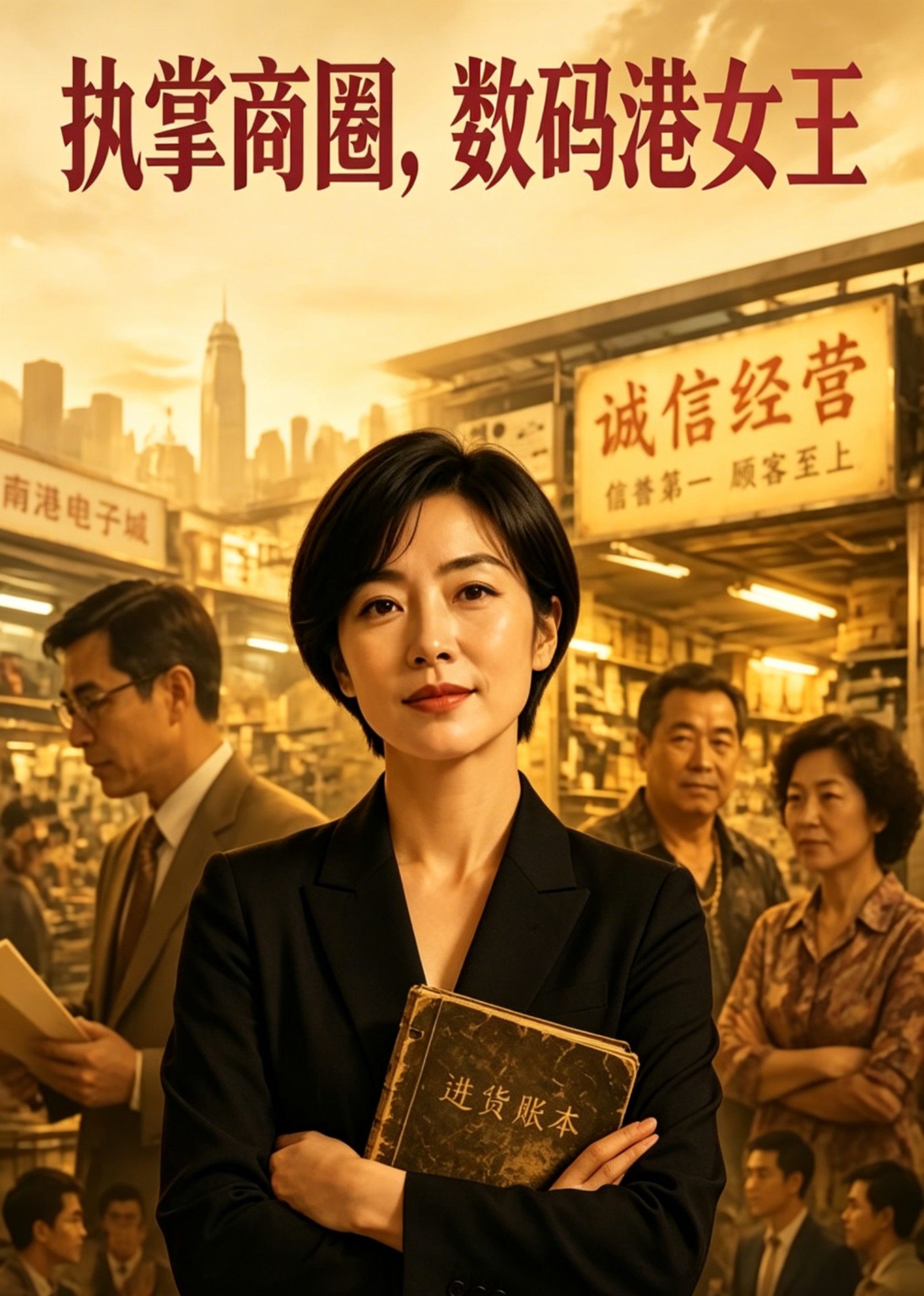 执掌商圈，数码港女王