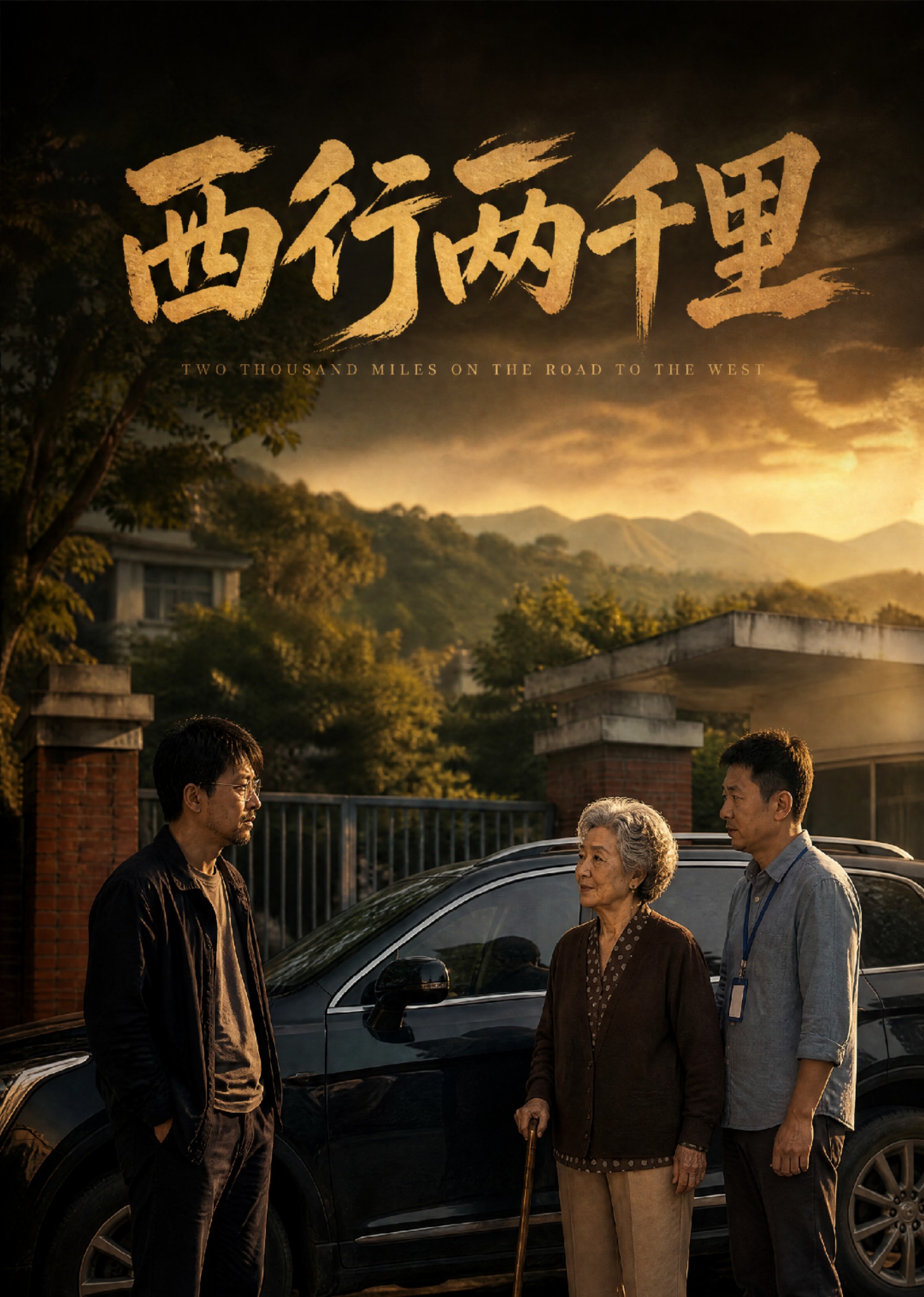 西行两千里封面图