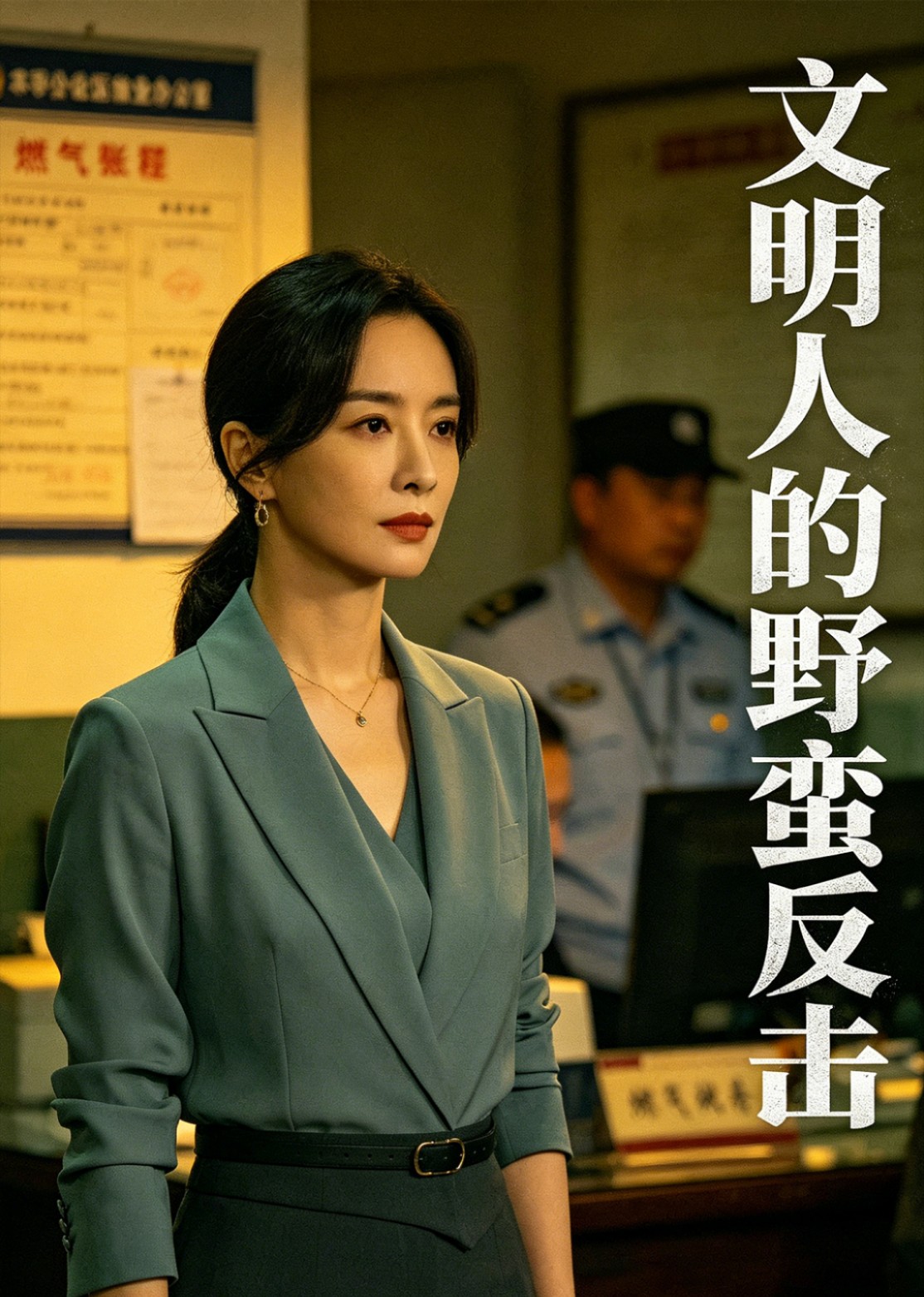 文明人的野蛮反击封面图