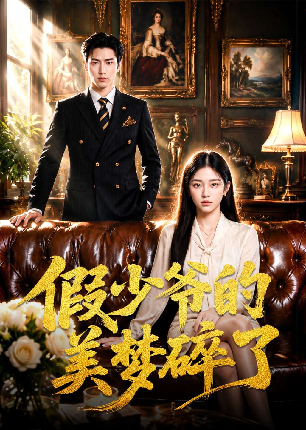 假少爷的美梦碎了