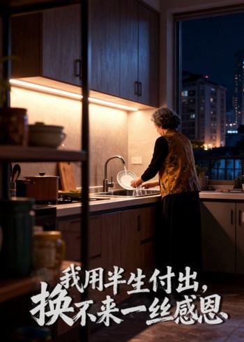 我用半生付出换不来一丝感恩封面图