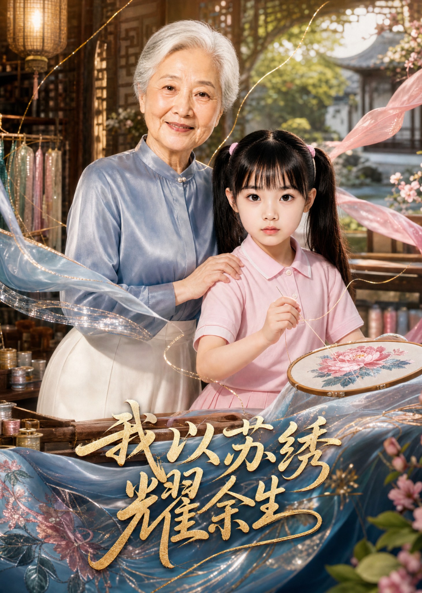 我以苏绣耀余生