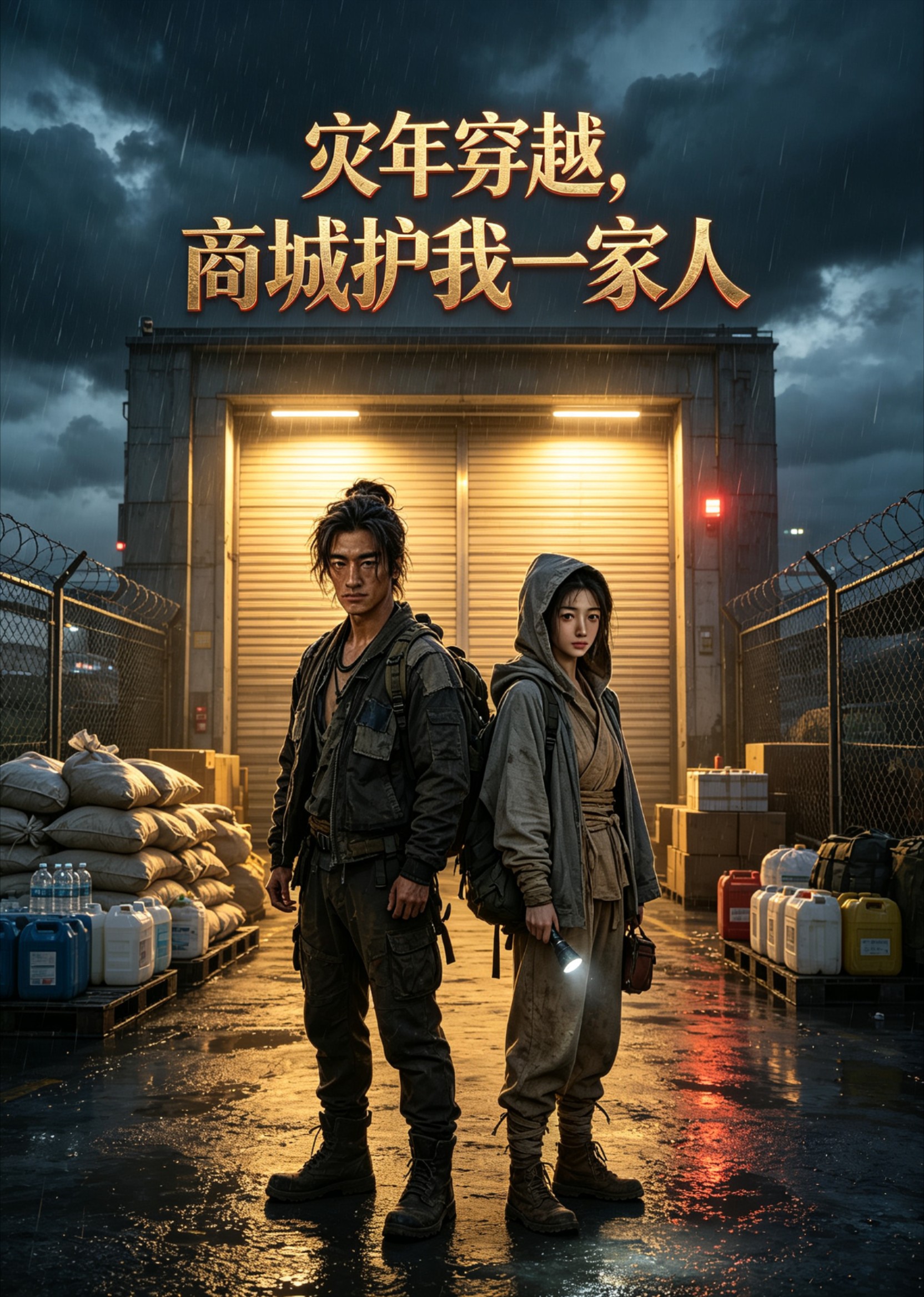 灾年穿越，商城护我一家人