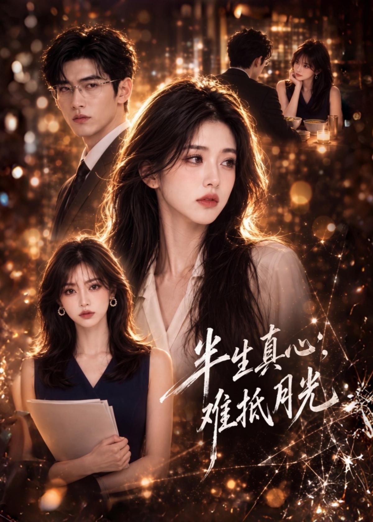 半生真心，难抵月光封面图