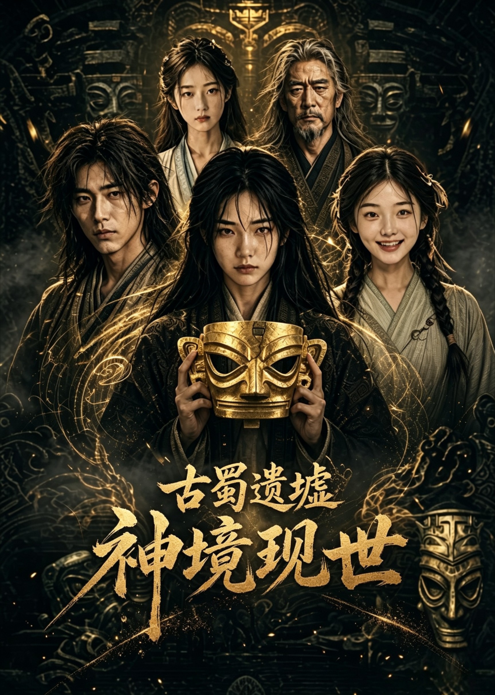 古蜀遗墟神境现世