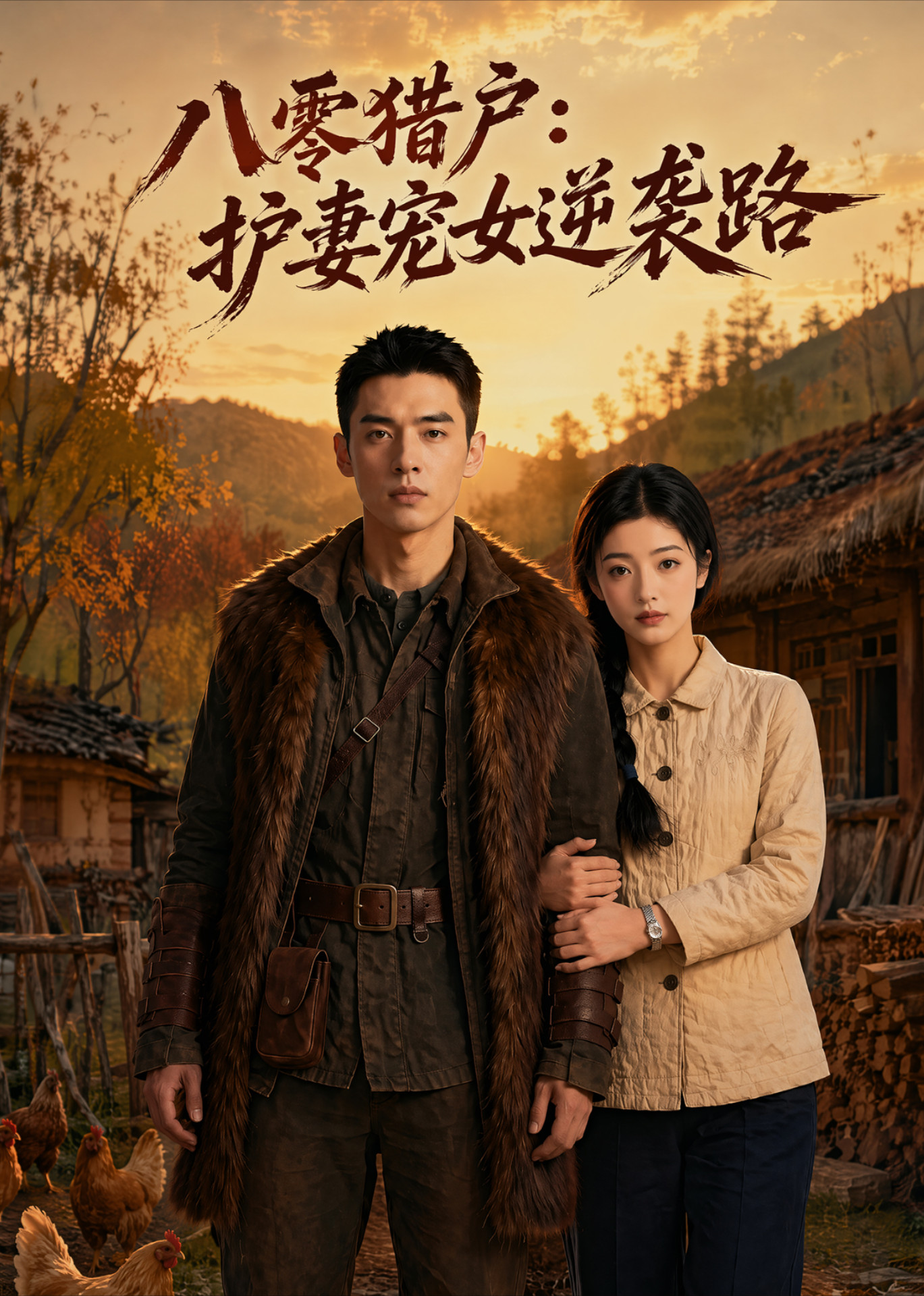 八零猎户，护妻宠女逆袭路