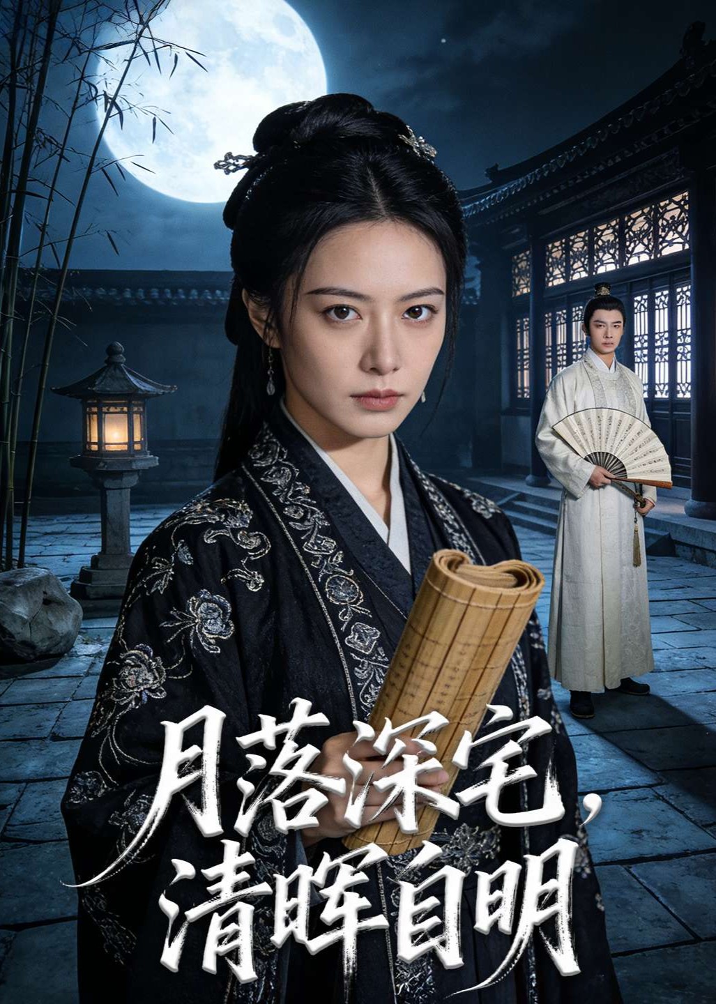 月落深宅，清晖自明