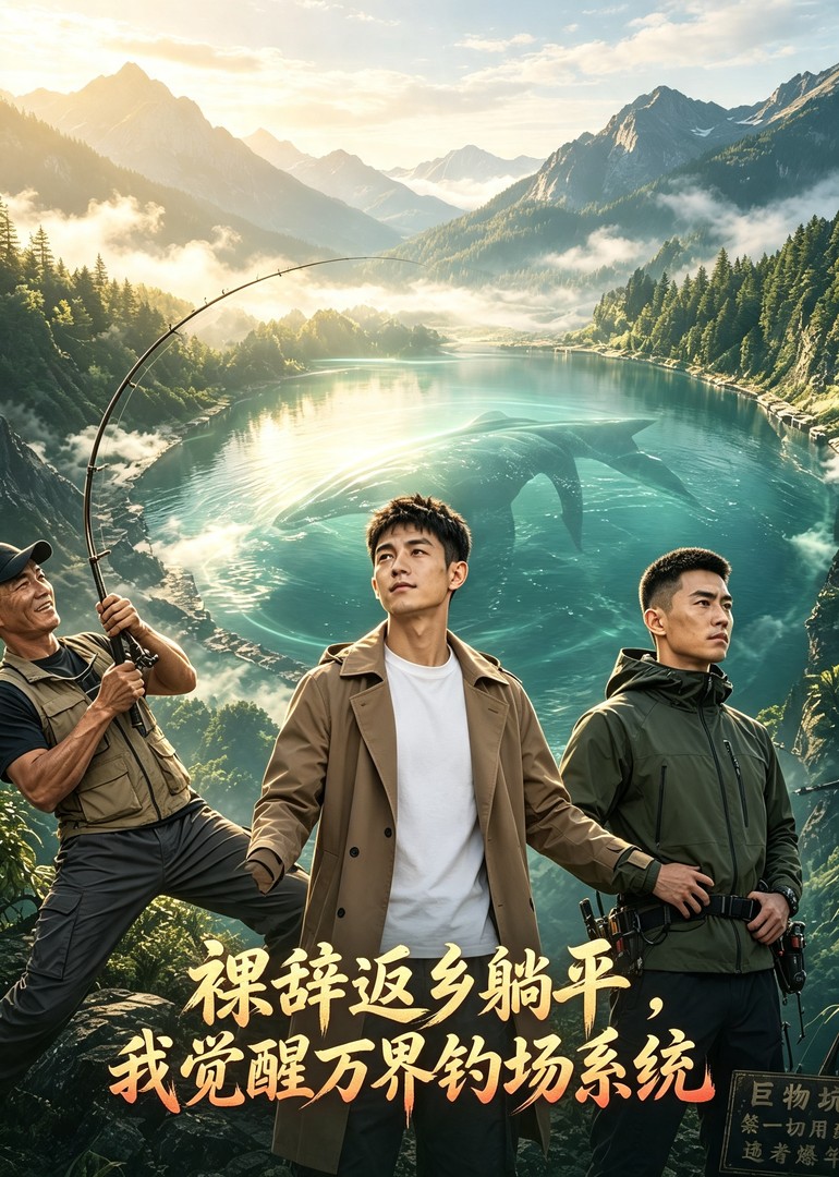 裸辞返乡躺平，我觉醒万界钓场系统