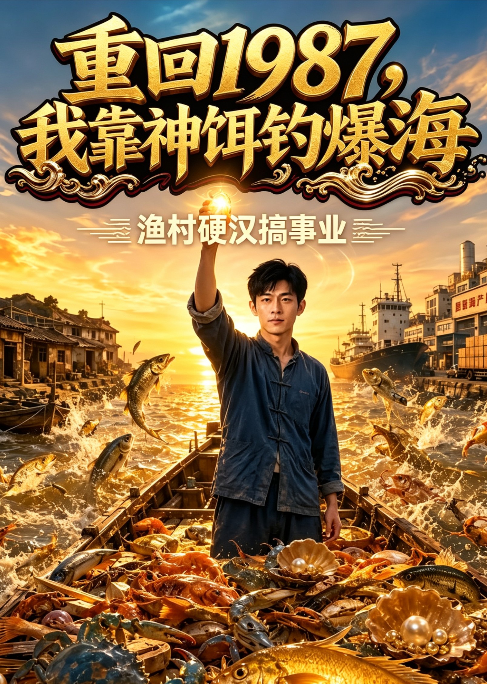 重回1987：我靠神饵钓爆海封面图