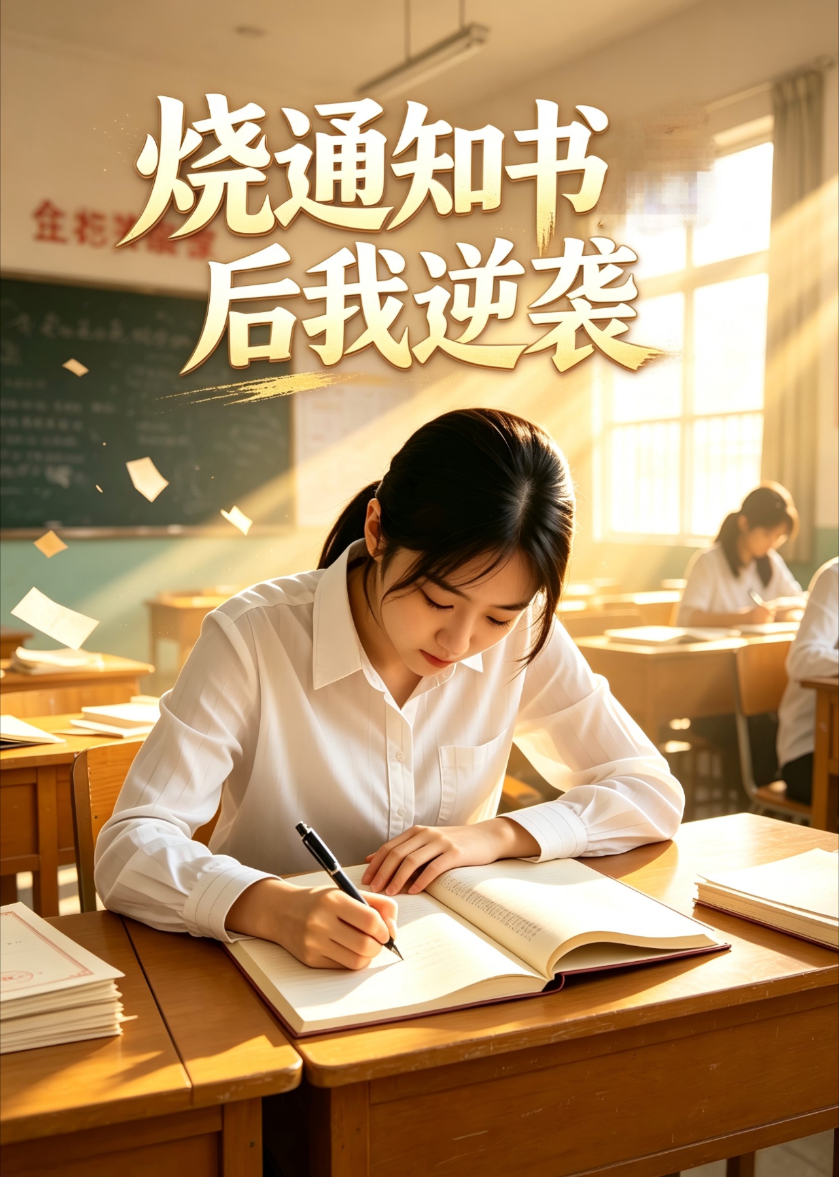 烧通知书后我逆袭