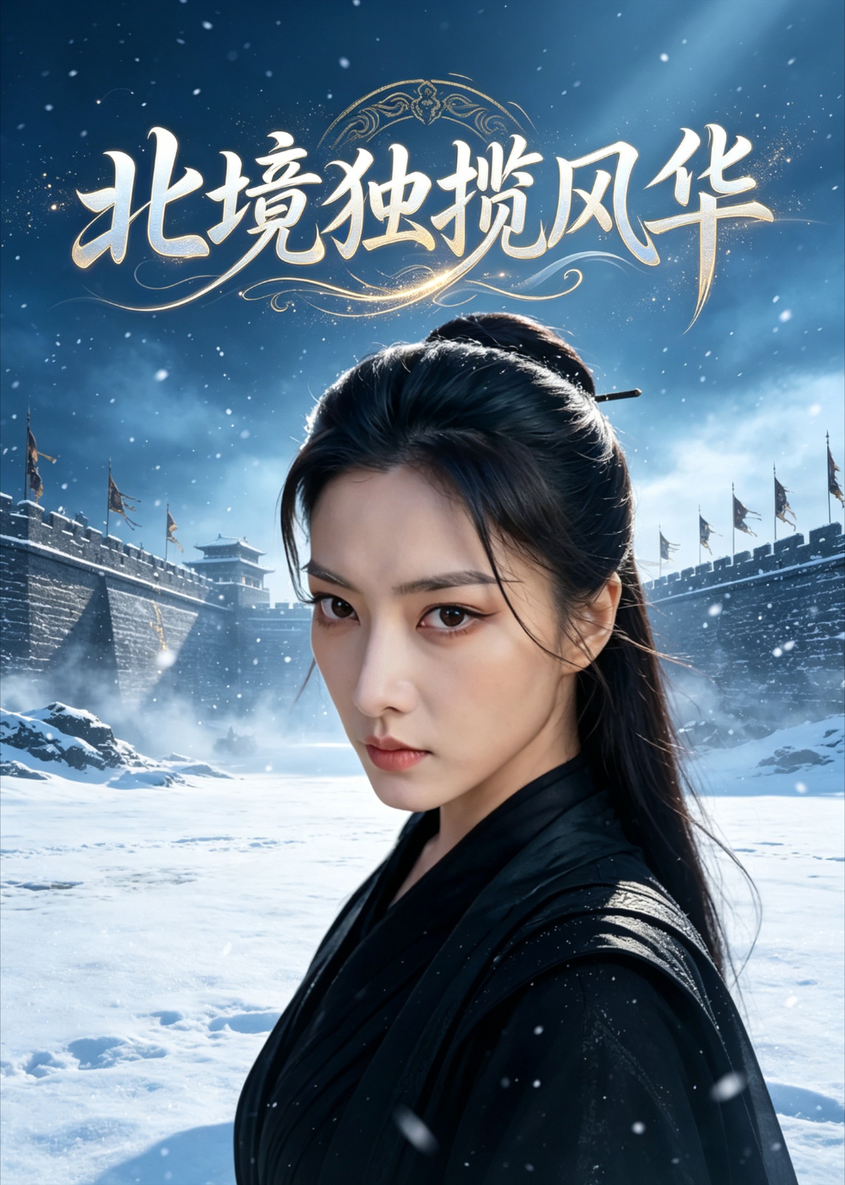 北境独揽风华 海报